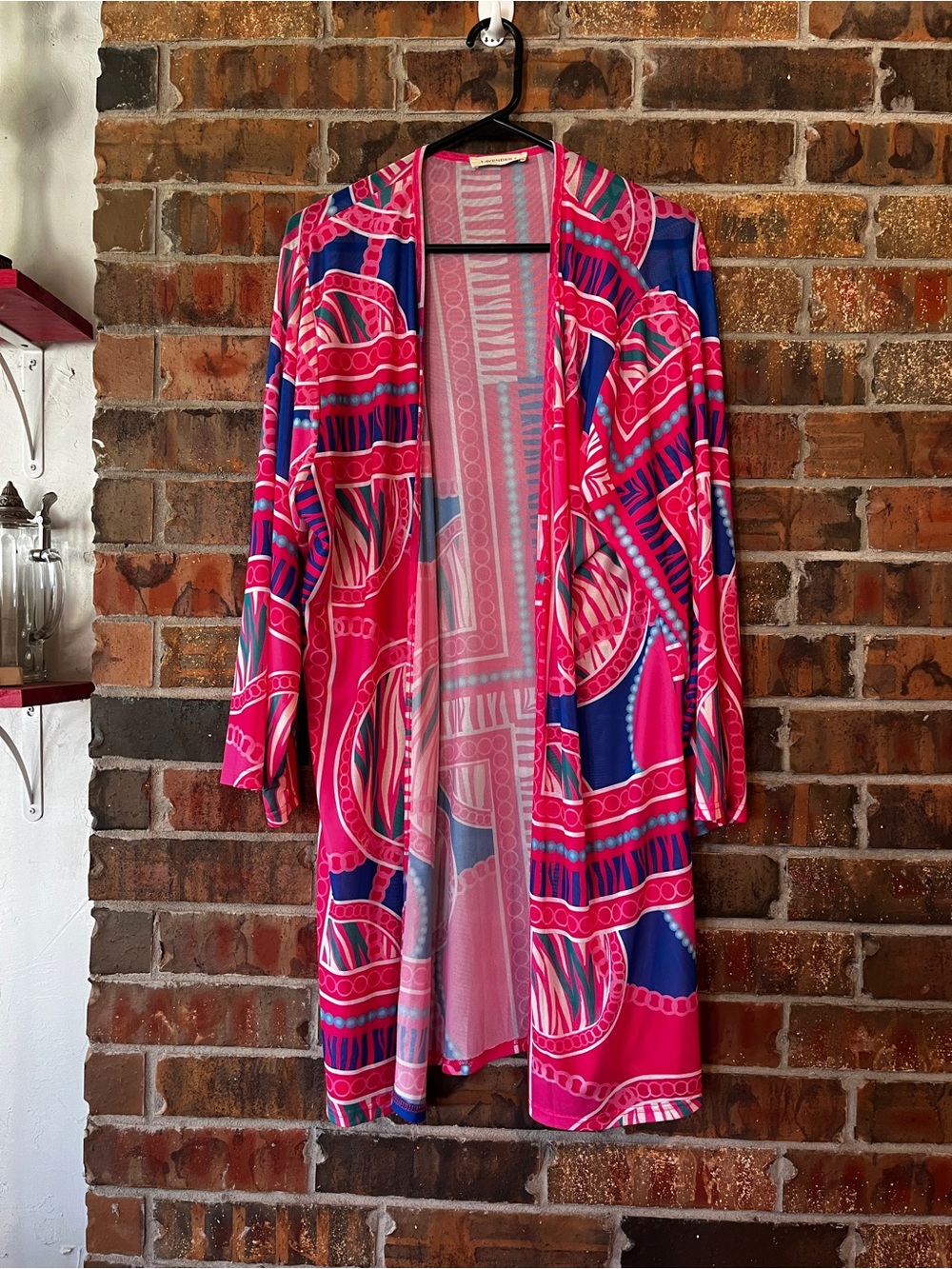 Lavender Women’s Fuchsia Nautical Cover Size:M-L